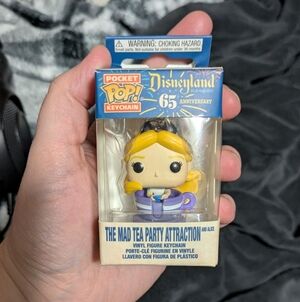 Alice in Wonderland FUNKO POP!